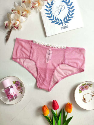 Imagen de PINK Panty Cheeky Mesh.